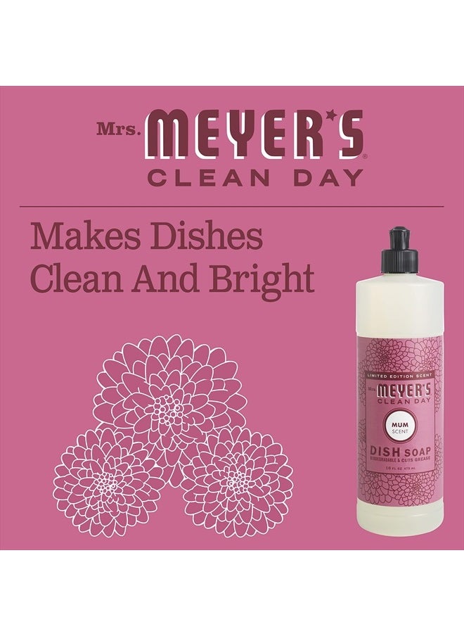 Mrs. Meyer's Clean Day Liquid Dish Soap, Biodegradable Formula, Mum (16 Fl Oz (Pack of 1)) - pzsku/Z0781D031E625CBEF2B66Z/45/_/1738865460/663e9efd-d117-4a07-ac1e-1552ec3c6163