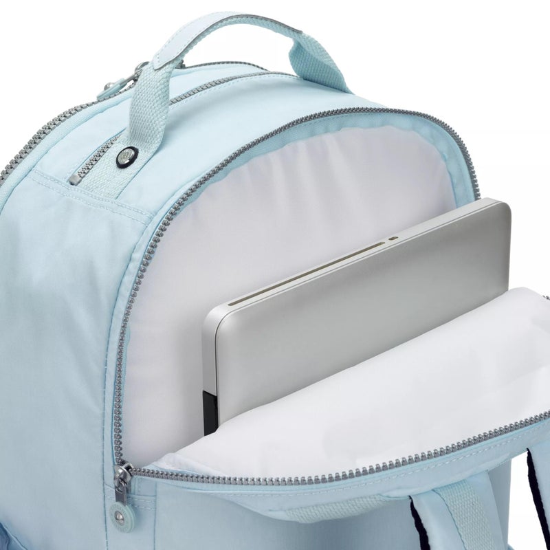 KIPLING KIPLING Kipling Seoul Extra Large 17" Laptop Backpack Bridal Blue - Image 5