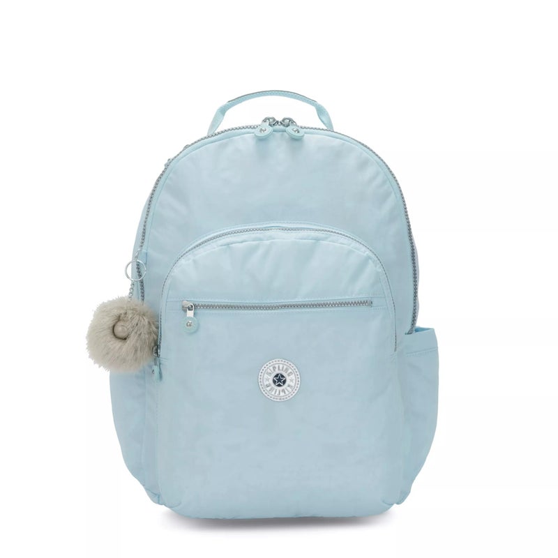 KIPLING KIPLING Kipling Seoul Extra Large 17" Laptop Backpack Bridal Blue - Image 1