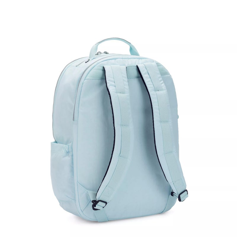 KIPLING KIPLING Kipling Seoul Extra Large 17" Laptop Backpack Bridal Blue - Image 2