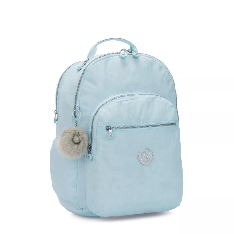 KIPLING KIPLING Kipling Seoul Extra Large 17" Laptop Backpack Bridal Blue - Image 4