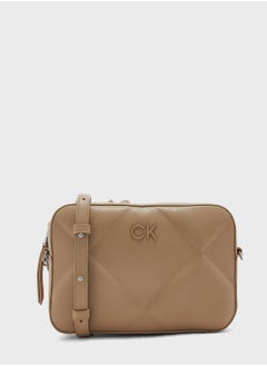 Calvin Klein Crossbody Bag for Men - Grey price in Saudi Arabia, Souq  Saudi Arabia