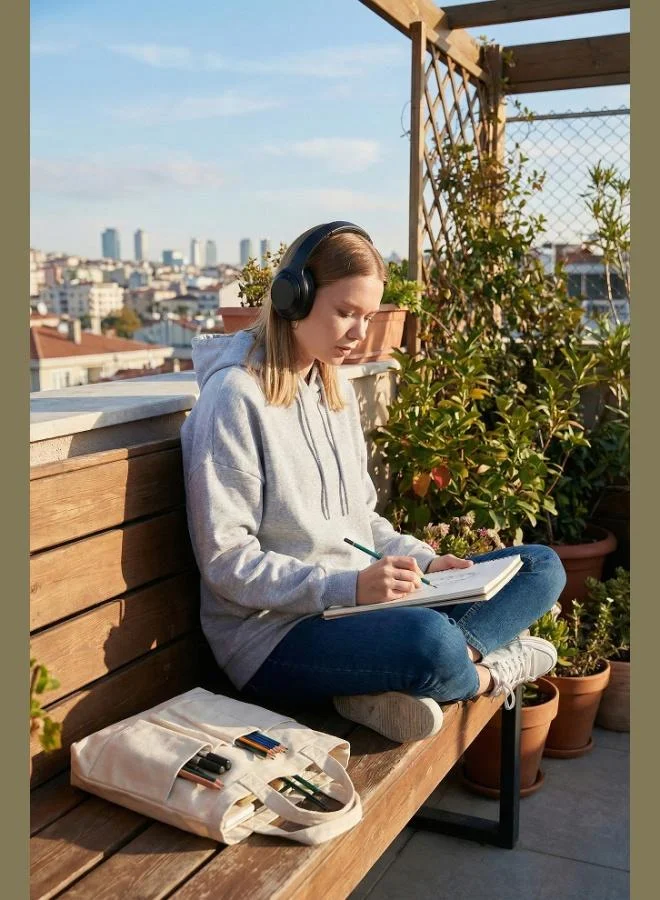 Lela Lela Regular Fit Cotton Hooded Collar Brushed Winter Sweatshirt Women's SWEAT 5863854