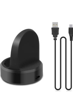 NAFO Charger Stand for Samsung Galaxy Watch Active 40mm/Active 2 40mm & 44mm/Galaxy Watch 3 41mm 45mm, Replacement Charging Cradle Dock for Galaxy Active Watch -R500N and Galaxy Active 2 Smartwatch  - Image 1