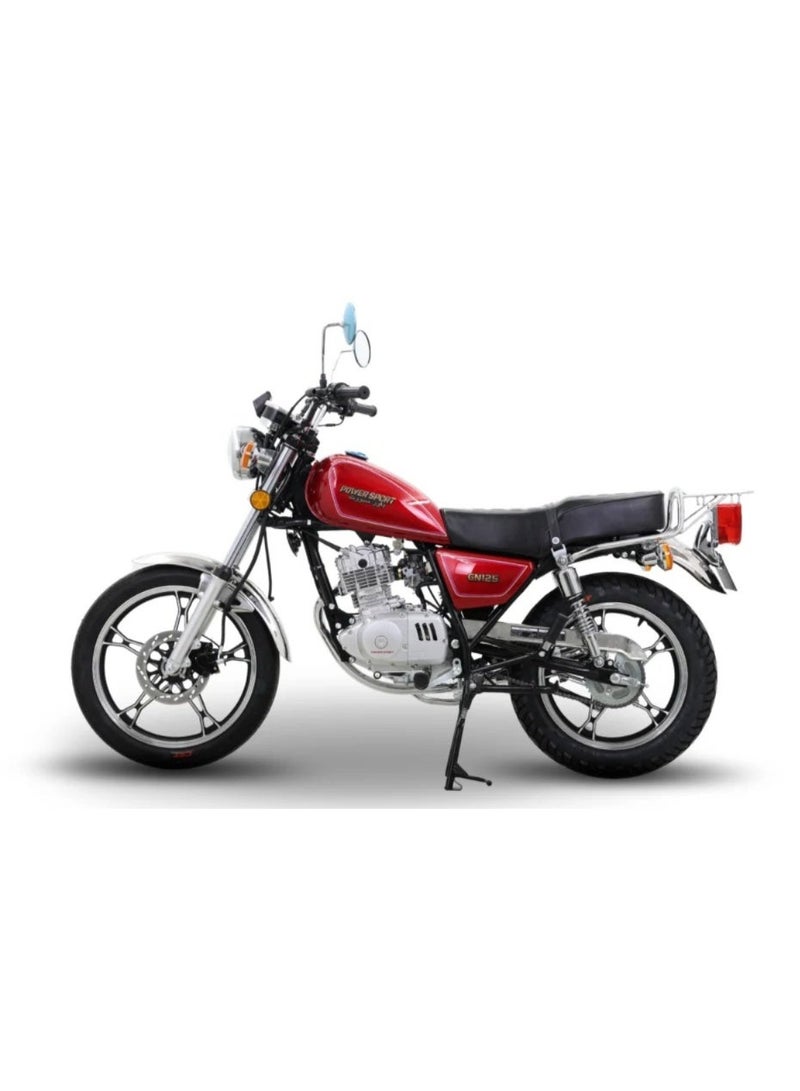 GN 125 Motorcycle - GN 125CC - Image 2