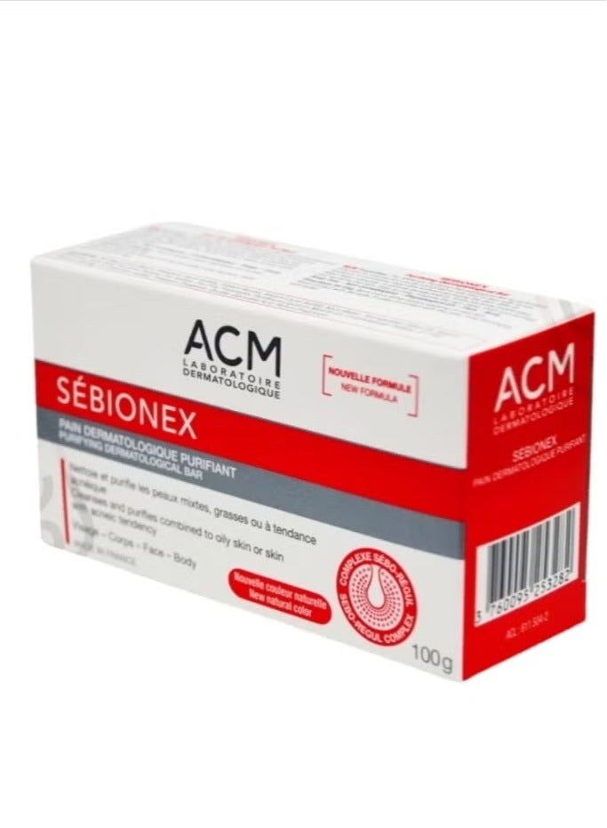 أيه سي أم صابون اي سي ام سايبونيكس 100ج - Image 3