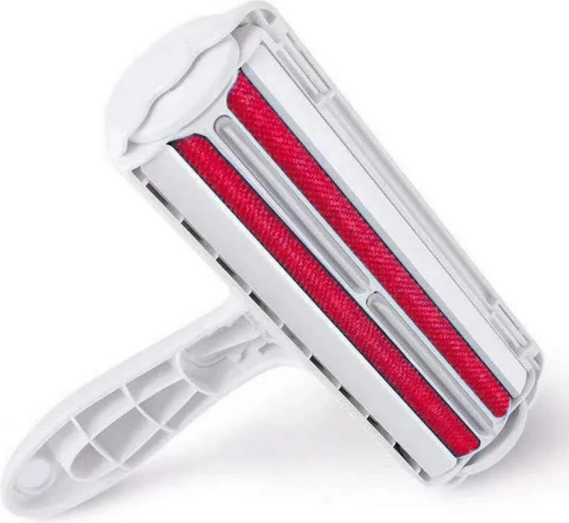 Rennway Cat Dog Pet Sweater Clothes Clothes Carpet Bed Feather Cleaner Bristle Dust Collector with Hopper