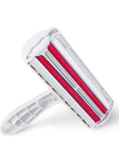 Rennway Cat Dog Pet Sweater Clothes Clothes Carpet Bed Feather Cleaner Bristle Dust Collector with Hopper  - Image 3