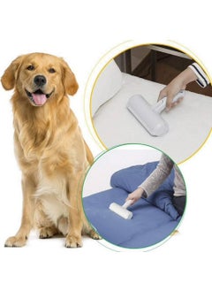 Rennway Cat Dog Pet Sweater Clothes Clothes Carpet Bed Feather Cleaner Bristle Dust Collector with Hopper  - Image 5