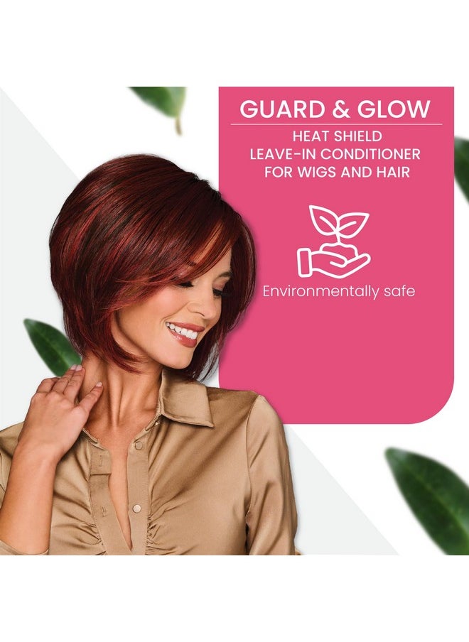 هير يو وير - بلسم Hairuwear "Restore" الذي يُترك على الشعر وواقي مصفف الشعر بالحرارة للشعر المستعار ووصلات الشعر 236 مل. - Image 1