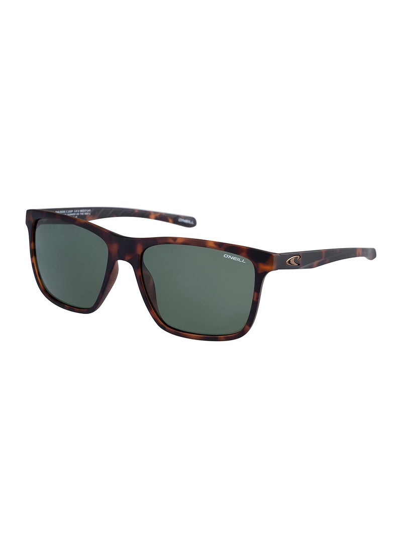 Men ONS-9005 2.0 Polarized Square Large Fit Sunglasses Brown 58 mm