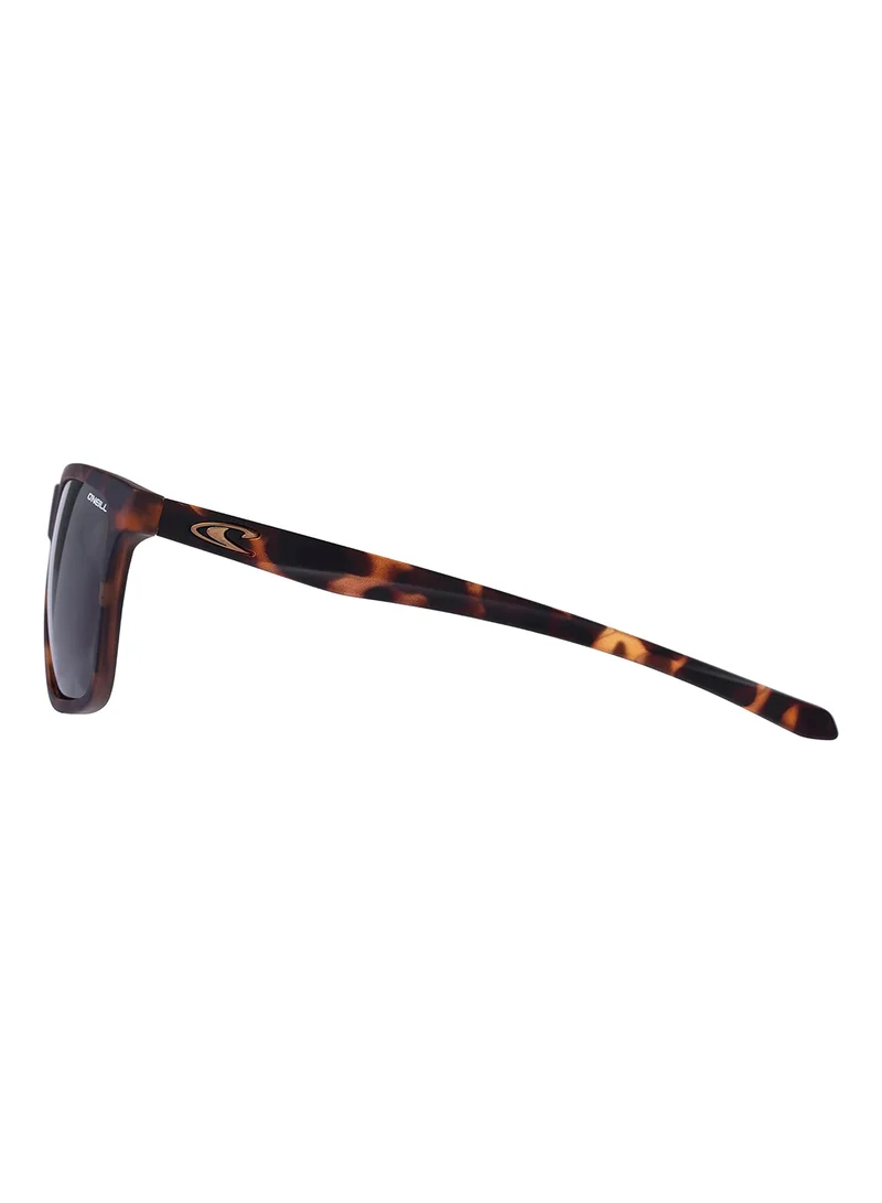 O'NEILL Men ONS-9005 2.0 Polarized Square Large Fit Sunglasses Brown 58 mm