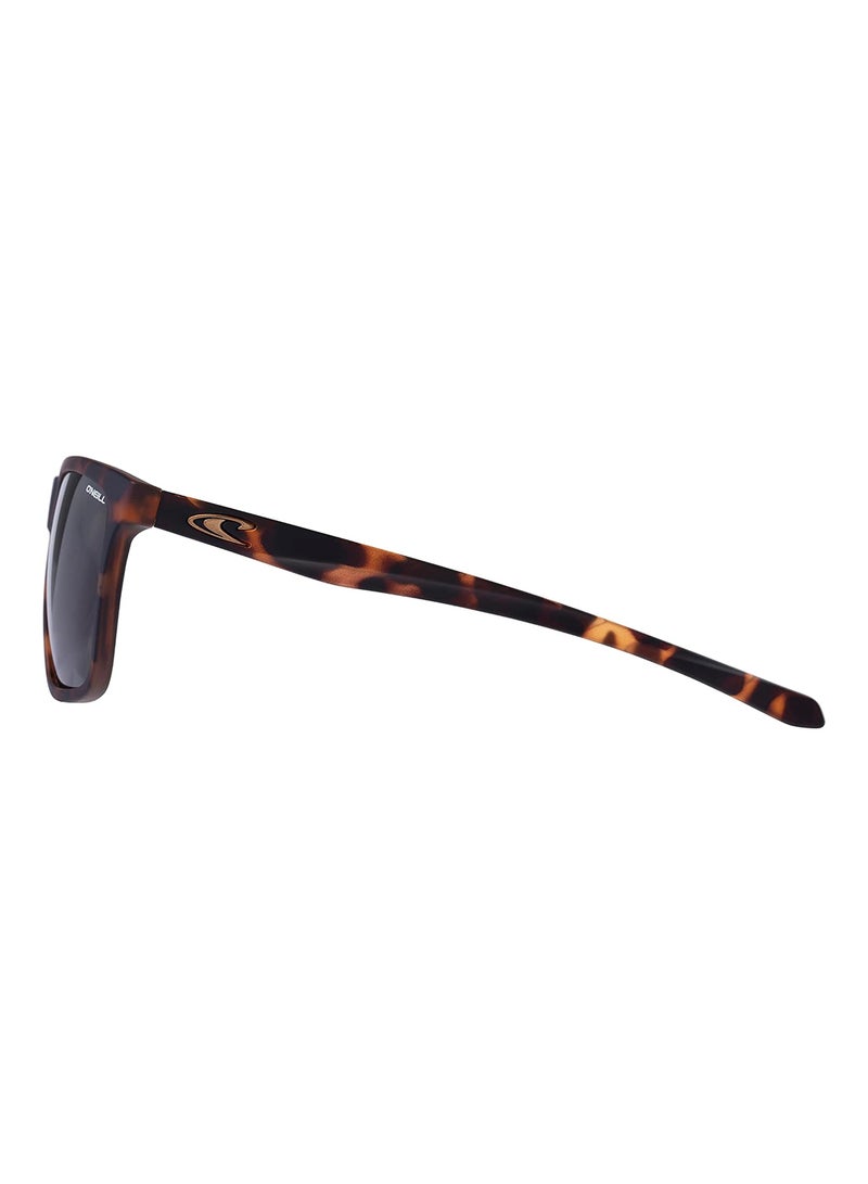 Men ONS-9005 2.0 Polarized Square Large Fit Sunglasses Brown 58 mm