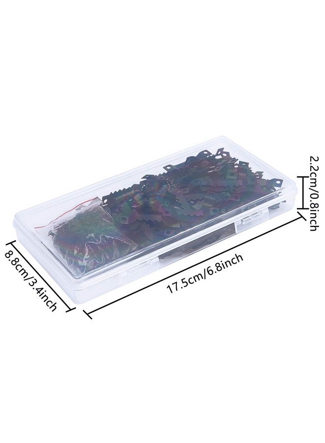 Sunmns 150 Pack Sawtooth Picture Photo Frame Hangers With Screws Black - Image 5