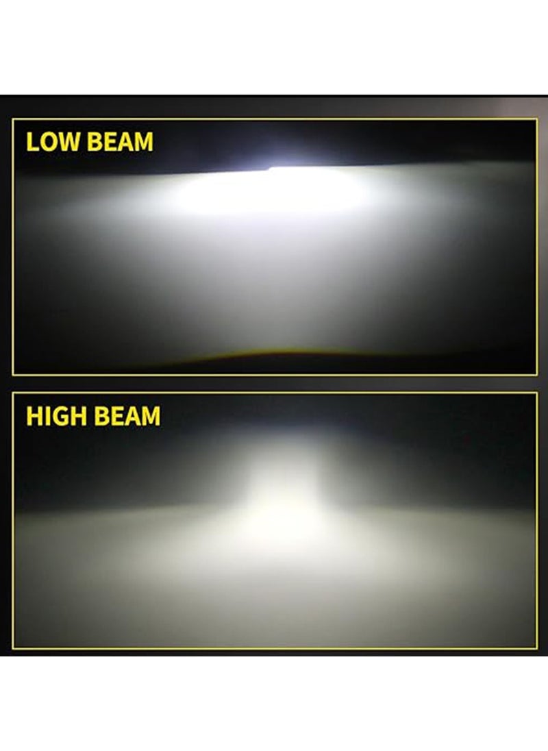 Toby's Toby's 150watts/Pair Led Lens Plus-1 3Inch Bi LED Projector Lenses For Headlight  6000K Auto Lamp 15000LM Car Lights Retrofit Kits Hyperboloid Lens  - Image 4