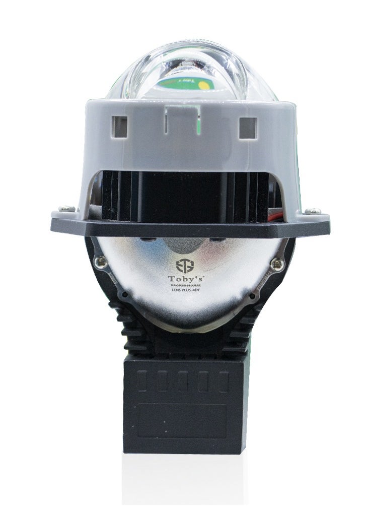 Toby's Toby's 150watts/Pair Led Lens Plus-1 3Inch Bi LED Projector Lenses For Headlight  6000K Auto Lamp 15000LM Car Lights Retrofit Kits Hyperboloid Lens  - Image 5