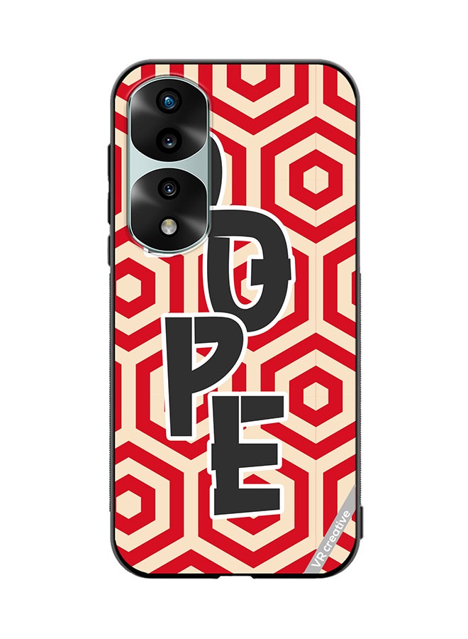 VR CREATIVE Protective Case Cover For Honor 70 Pro Dope Design Multicolour - Image 1