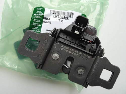LAND ROVER Genuine Alarm Hood Latch Switch with Sensor LR3 LR2 LR4 Range Rover EVOQUE Sport VELAR Discovery LR173841 - Image 1