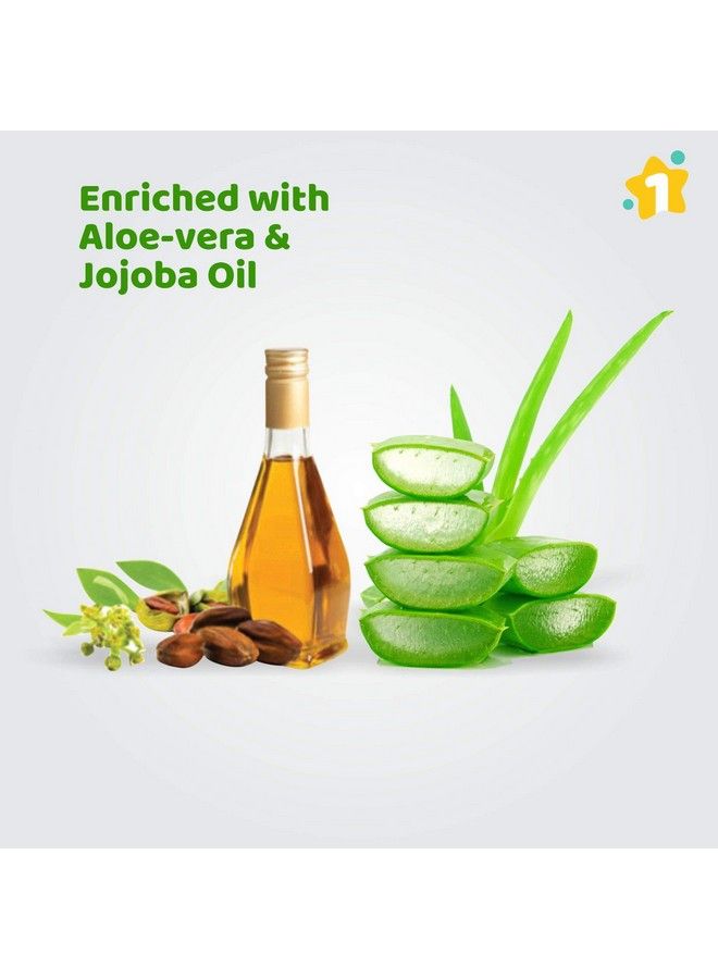 1st Step Baby Wet Wipes Enriched With Aloevera And Jojoba Oil (80Pcs Pack Of 1) - Image 4