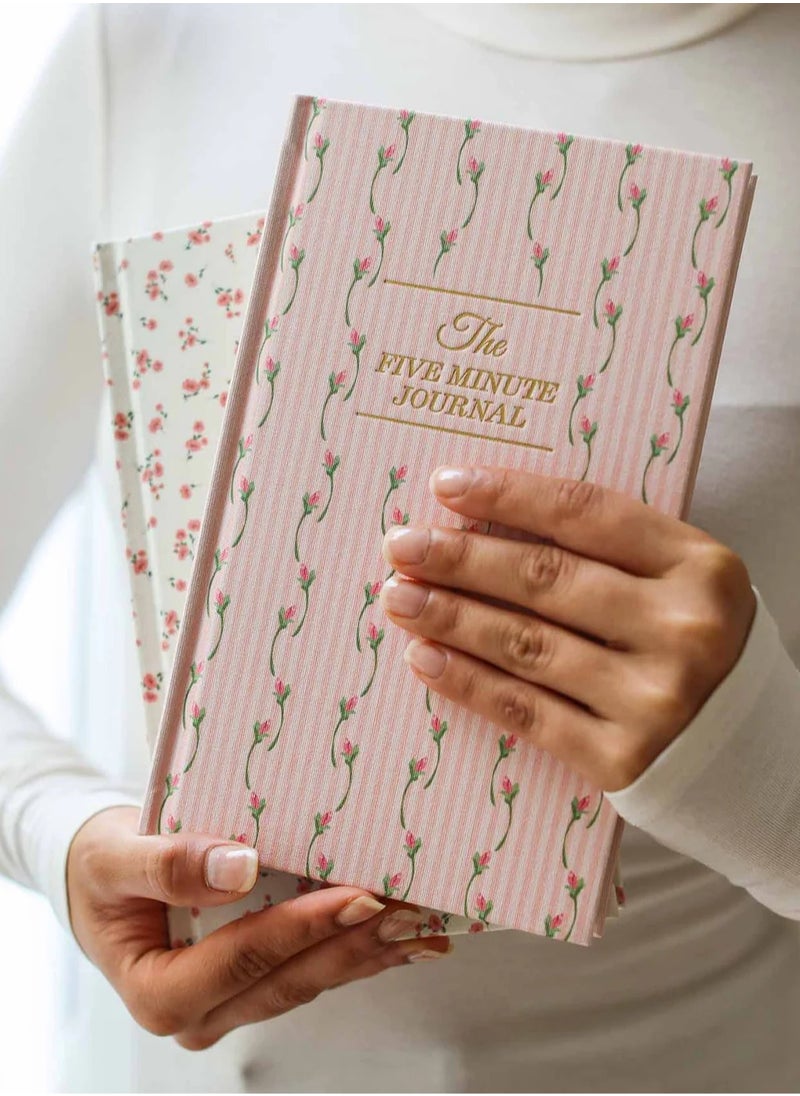 Intelligent Change Intelligent Change Ditsy Tulip Five Minute Journal  - Image 1