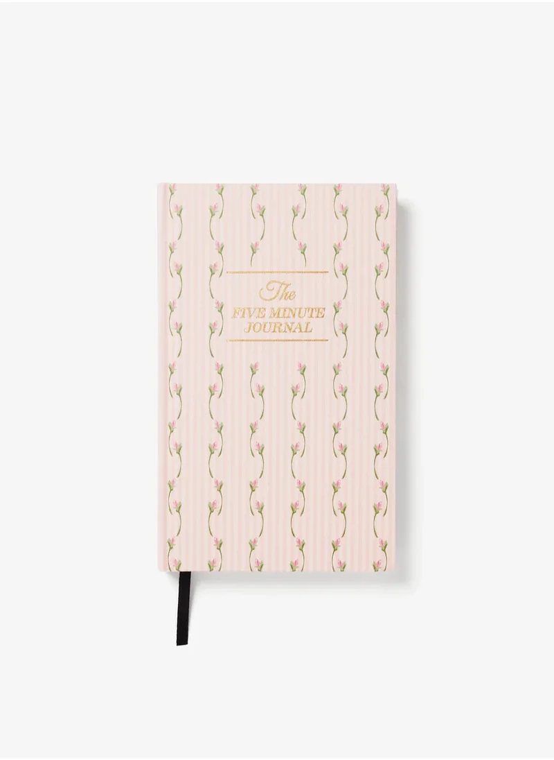 Intelligent Change Intelligent Change Ditsy Tulip Five Minute Journal