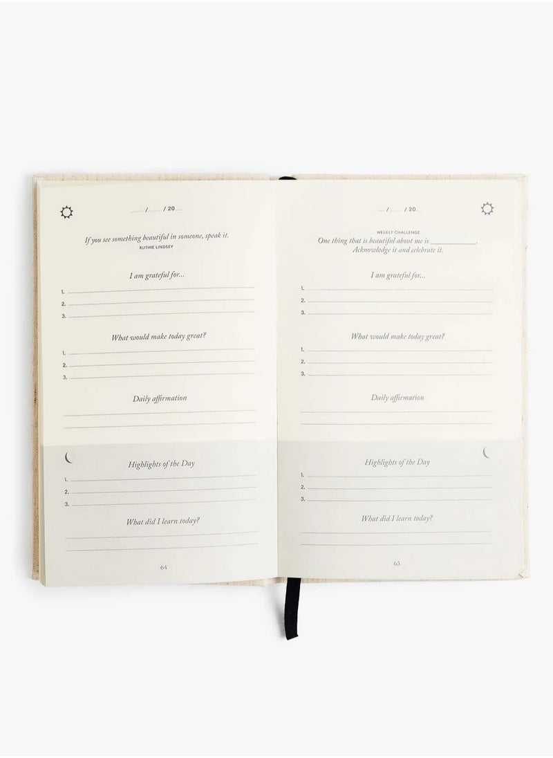 Intelligent Change Intelligent Change Ditsy Tulip Five Minute Journal  - Image 5