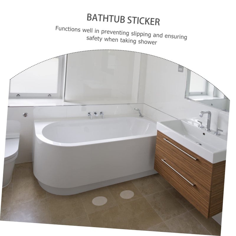 32 Pcs Non Grip Tapes For Bathroom Stairs Bathtub Shower Safety Decals - Image 5