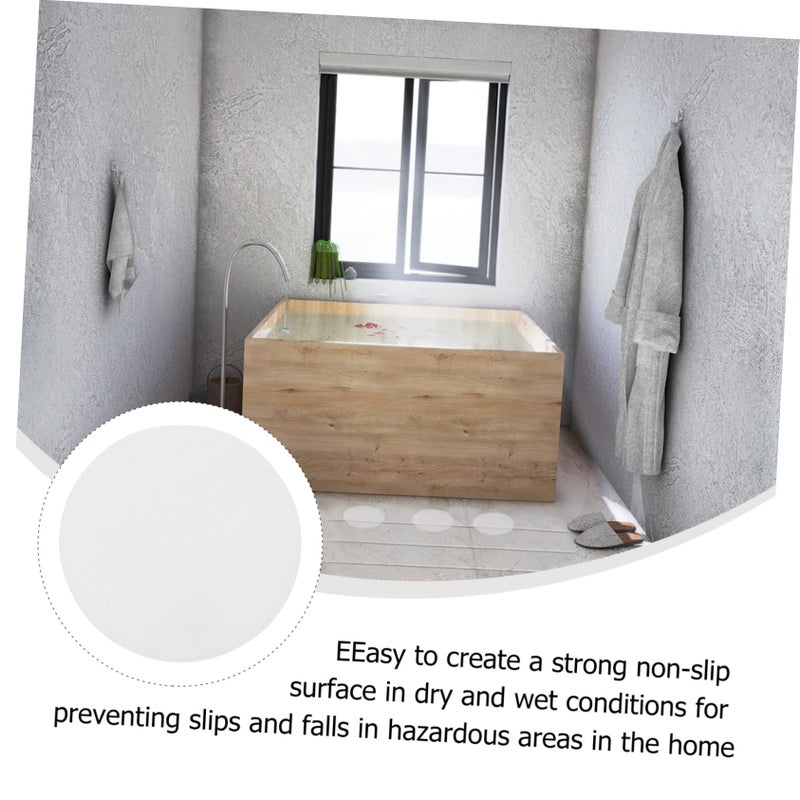 32 Pcs Non Grip Tapes For Bathroom Stairs Bathtub Shower Safety Decals - Image 3