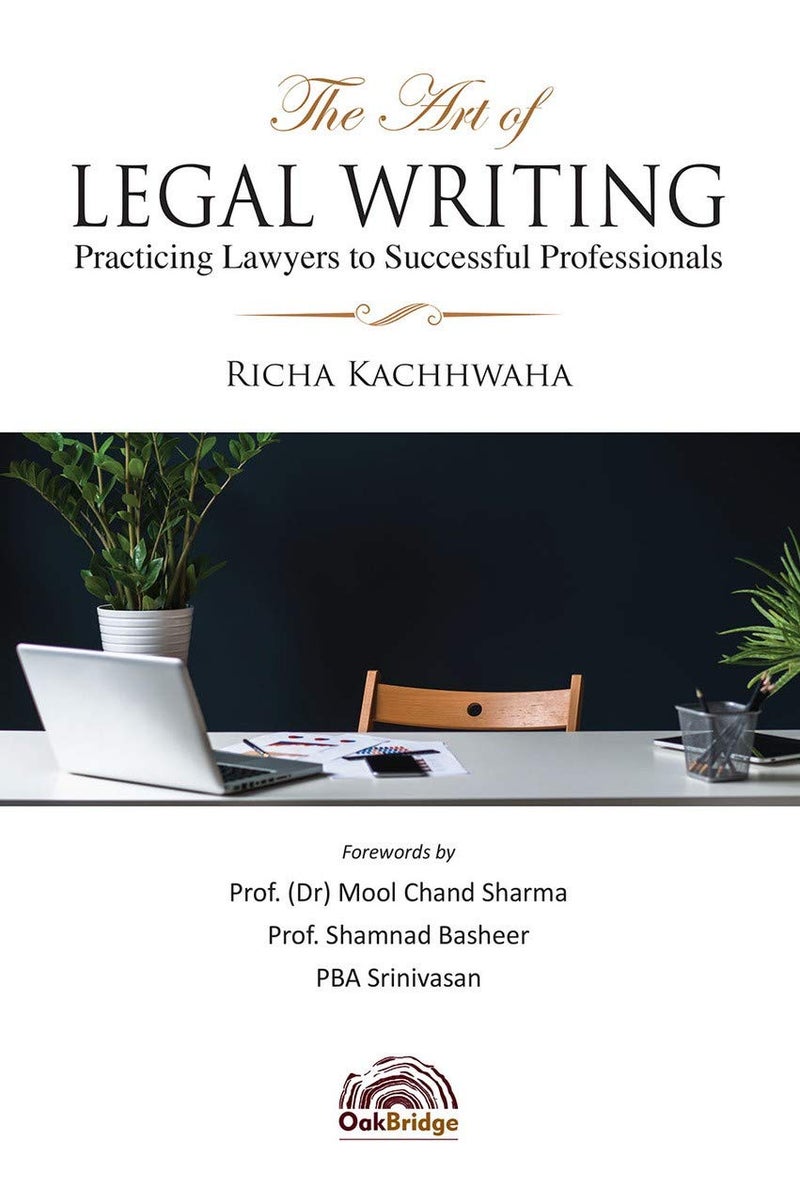 The Art of Legal Writing | Richa Kachhwaha | OakBridge - Image 1