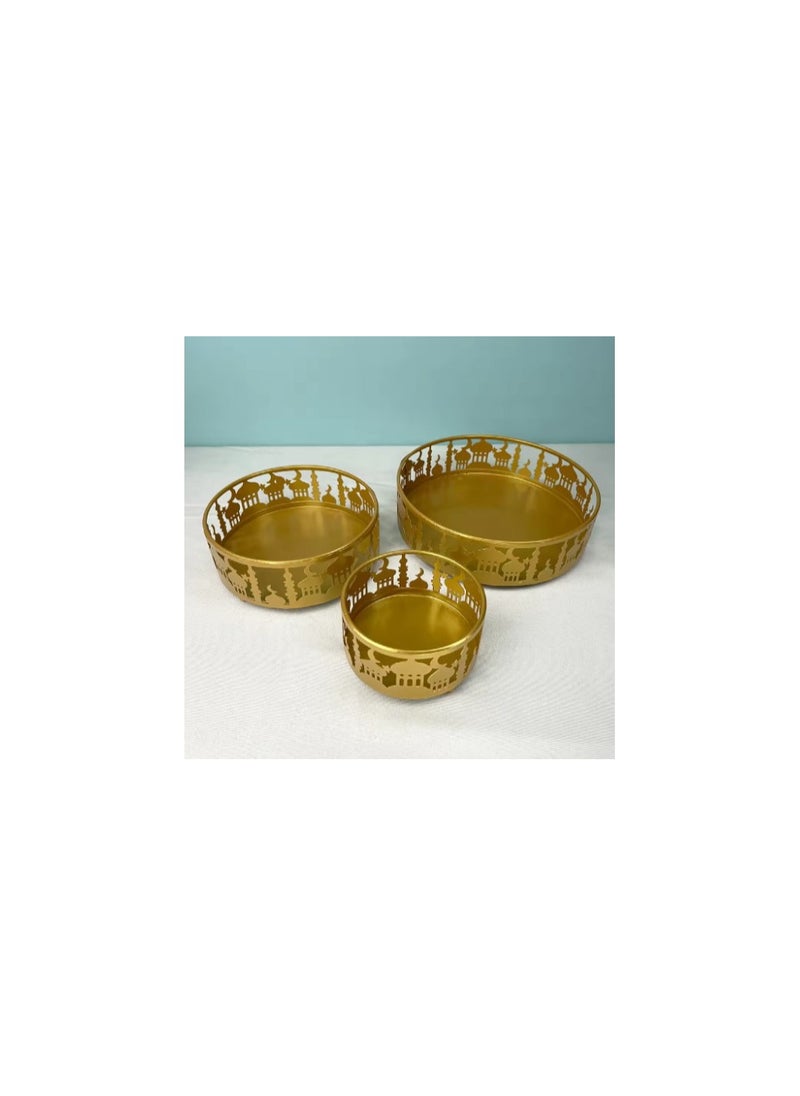 ZAP 3 Pieces Dates Tray Elevate Your Snack Game with Premium Dates Tray Assortments | Order Now !  - Image 1
