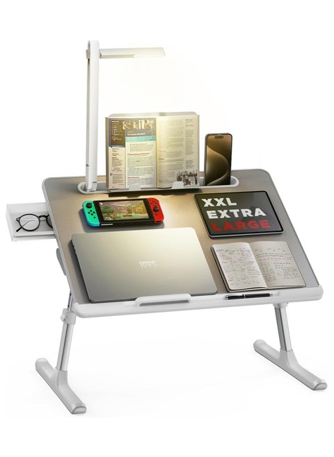 Saiji K8 Ultimate Laptop Table Gray