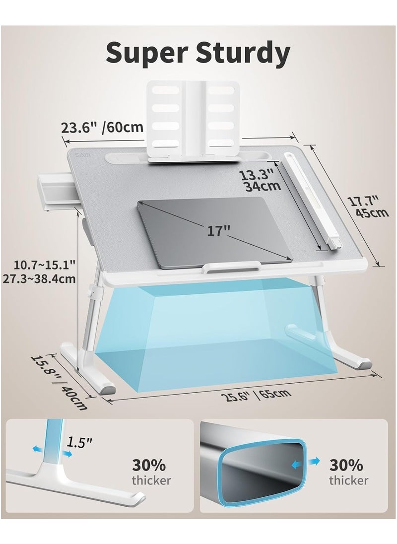 Saiji K8 Ultimate Laptop Table Gray