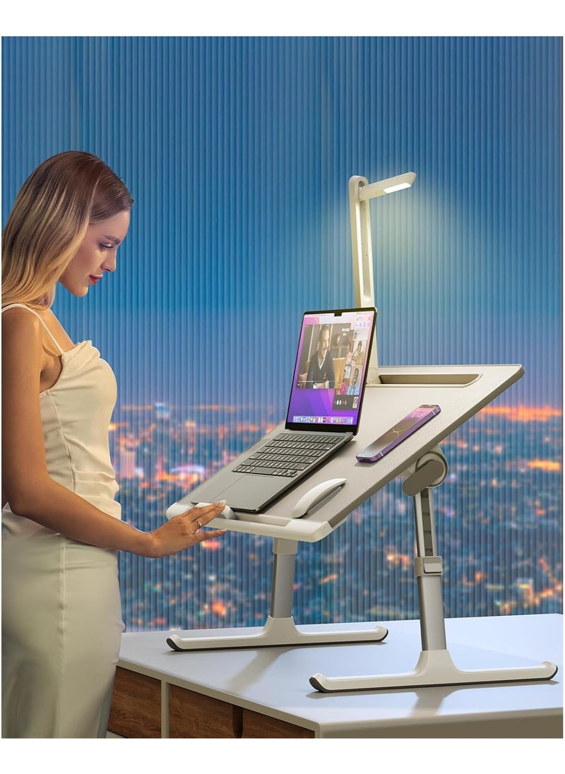 Saiji K8 Ultimate Laptop Table Gray