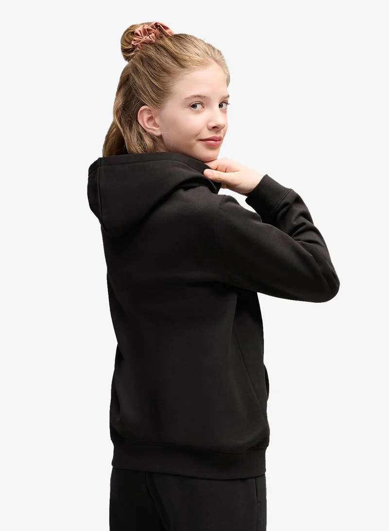 Puma Youth Script Glitter Hoodie