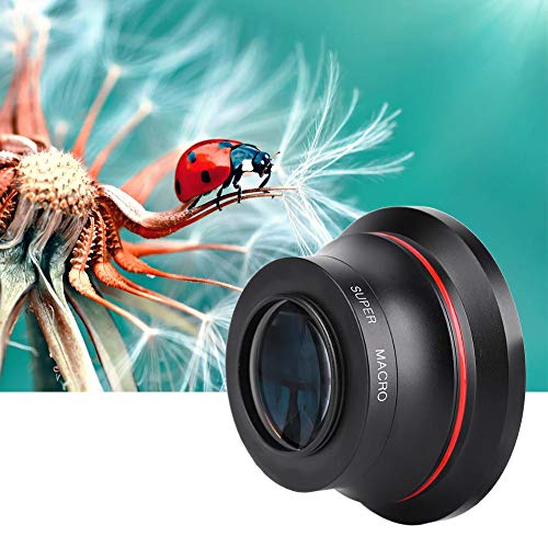 Serounder 37mm 0.39X Professional HD Wide Angle Lens with Macro Lens and 37mm Phone Clip for Camcorder DSLR Camera - Image 4