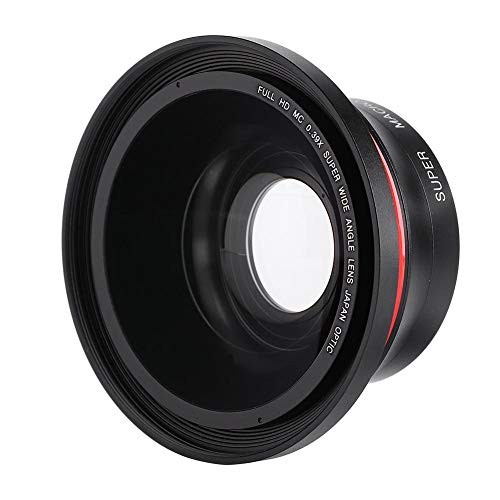 Serounder 37mm 0.39X Professional HD Wide Angle Lens with Macro Lens and 37mm Phone Clip for Camcorder DSLR Camera - Image 5