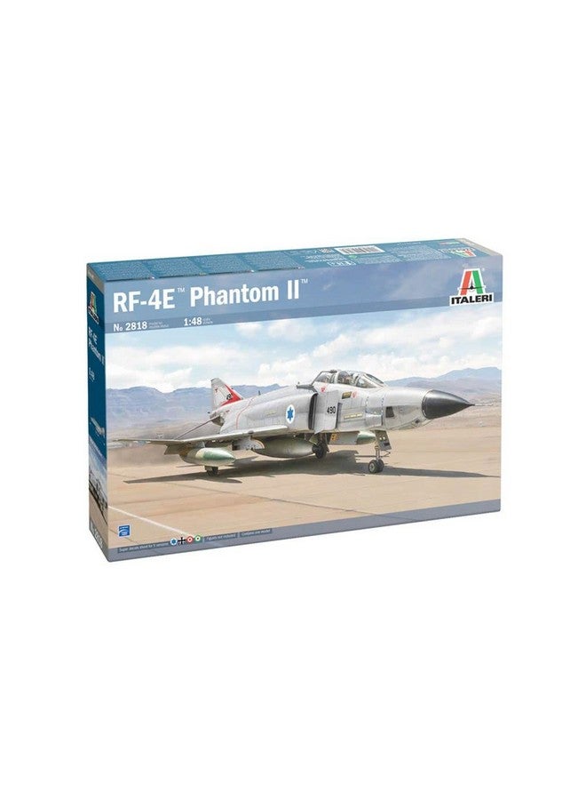 Italeri -2818 RF-4E Phantom II, 1:48 Scale, Model Kit, Plastic Model to Mount, Model Making, IT2818 - Image 1
