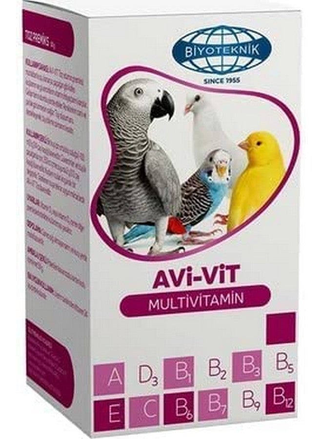 Avi VIT Multivitamin Feed Supplement for Birds - Image 1