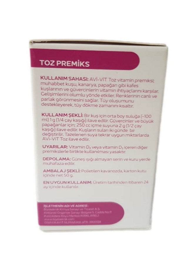 Avi VIT Multivitamin Feed Supplement for Birds - Image 4