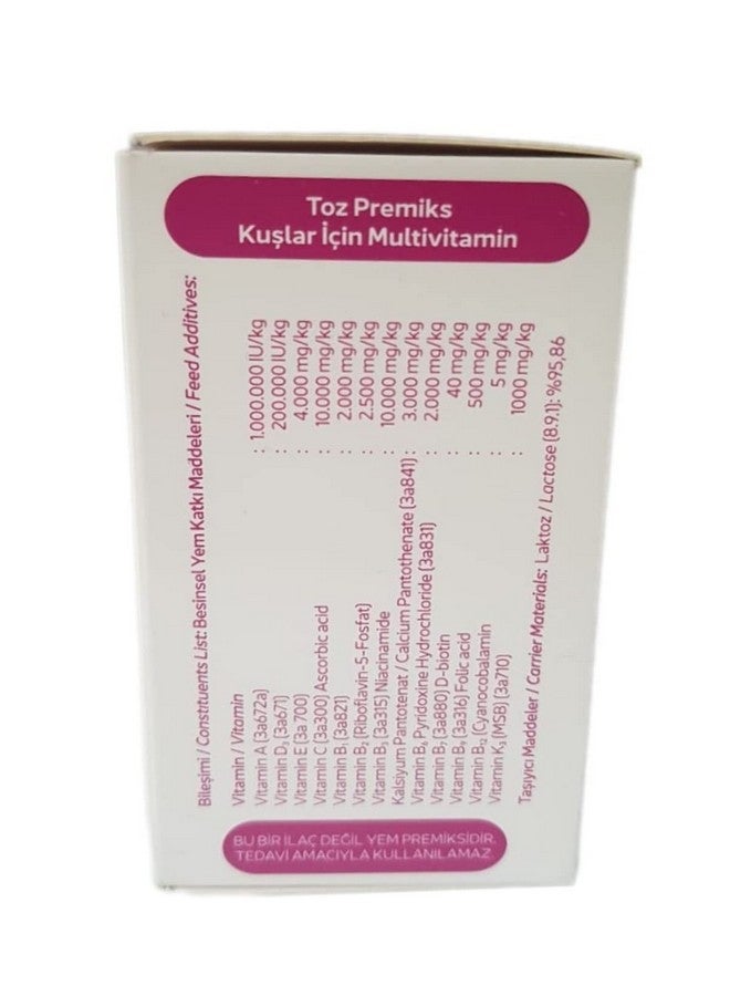 Avi VIT Multivitamin Feed Supplement for Birds - Image 3