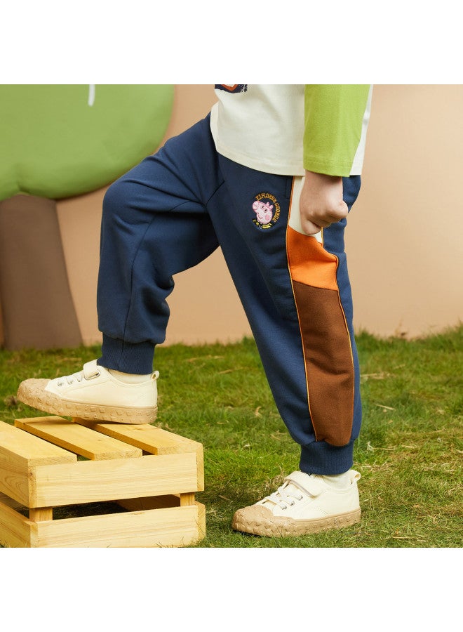 Peppa Pig spring Boys' Comfortable Casual Jogger Pants - Versatile Kids' Trousers For Toddlers - Image 4