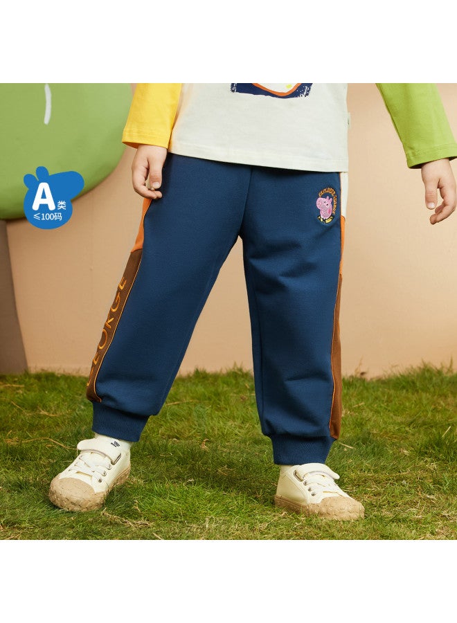 Peppa Pig spring Boys' Comfortable Casual Jogger Pants - Versatile Kids' Trousers For Toddlers - Image 3