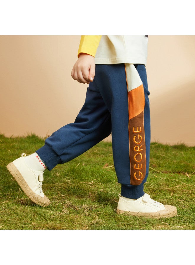 Peppa Pig spring Boys' Comfortable Casual Jogger Pants - Versatile Kids' Trousers For Toddlers - Image 5