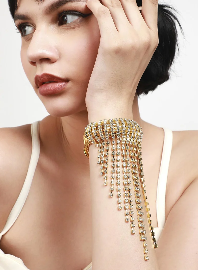 Sohi  Contemporary Wrist Wrap Artificial Bracelet Jewellery for Women | Best Price UAE
