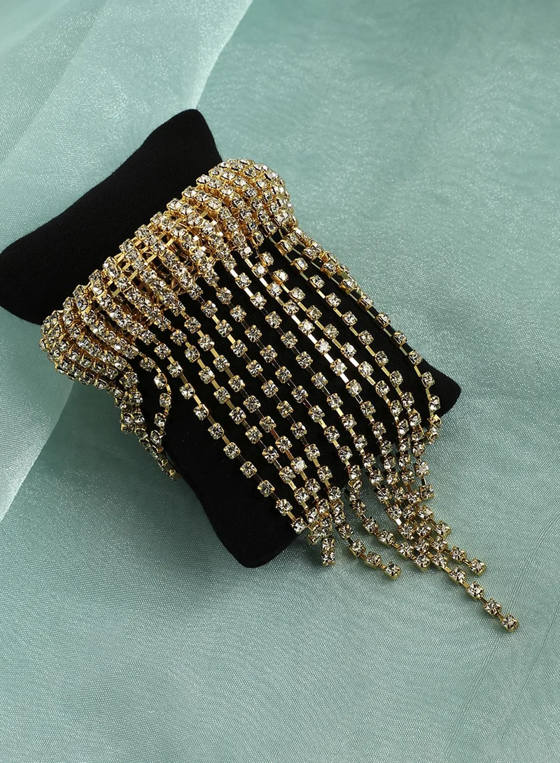 Sohi  Contemporary Wrist Wrap Artificial Bracelet Jewellery for Women | Best Price UAE