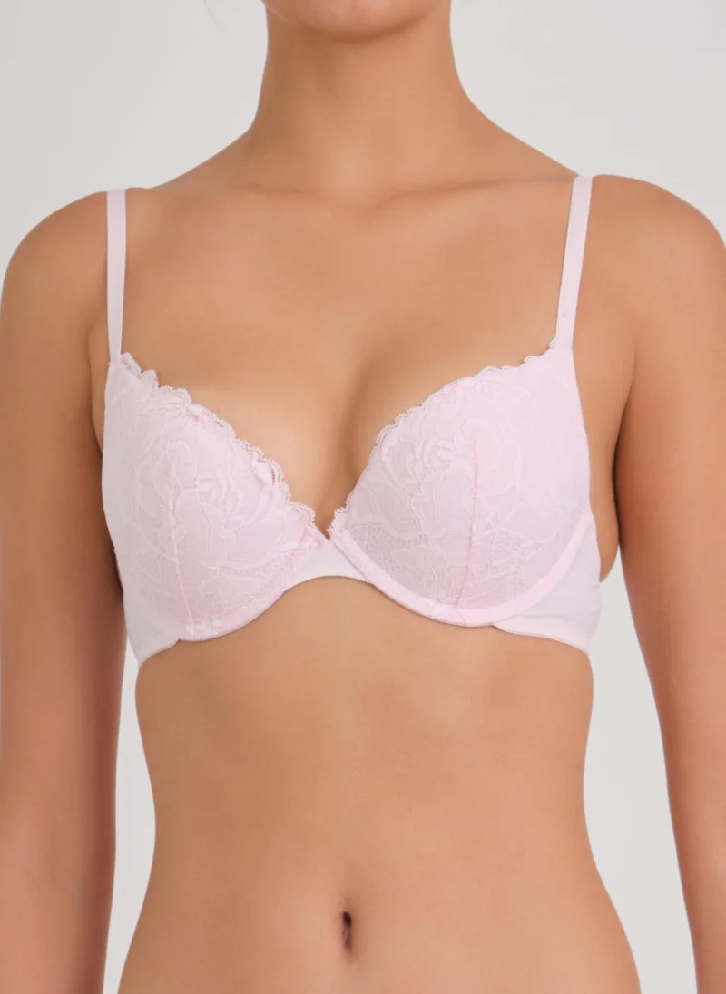 La Senza La Senza Everyday Plunge Pushup Bra