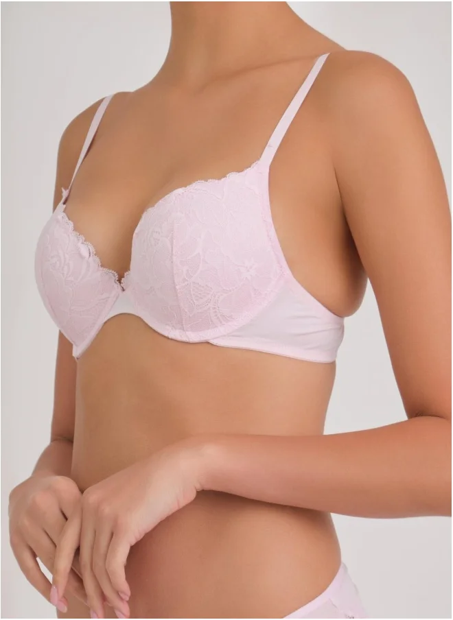 لا سينزا La Senza Everyday Plunge Pushup Bra