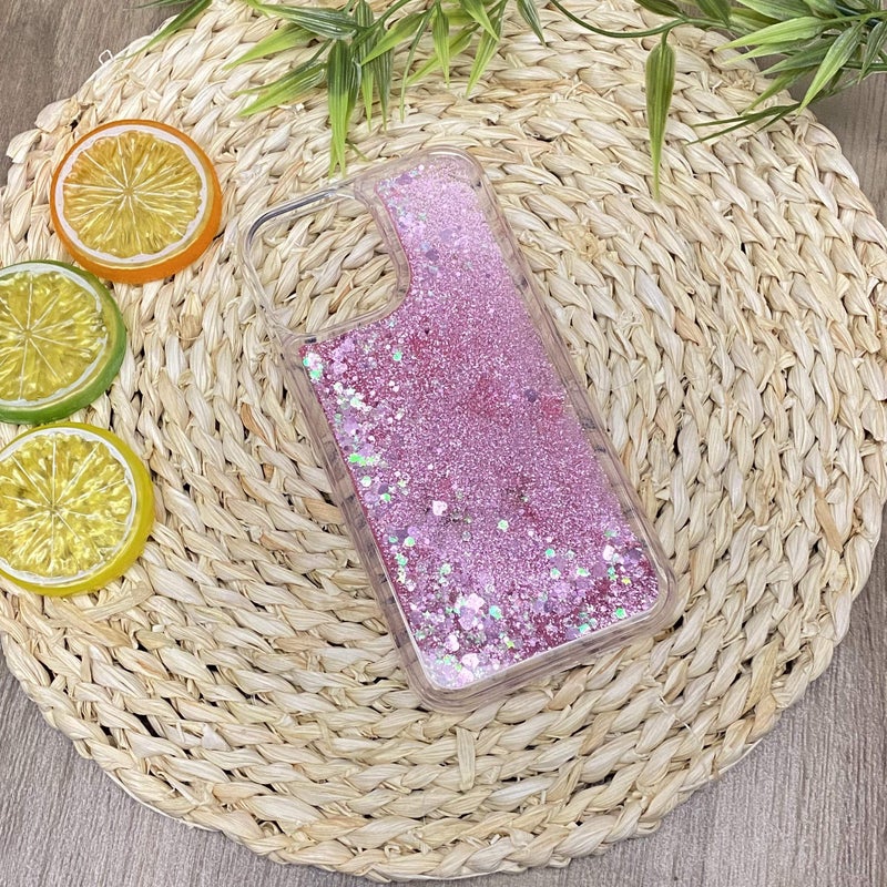 Fashion Flowing Sand Phone Case Mix Color 5 For Iphone 15 Plus Christmas Gift - Image 3