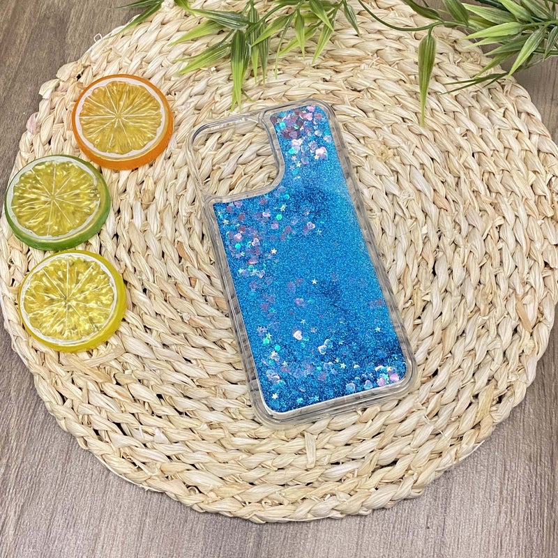 Fashion Flowing Sand Phone Case Mix Color 5 For Iphone 15 Plus Christmas Gift - Image 4
