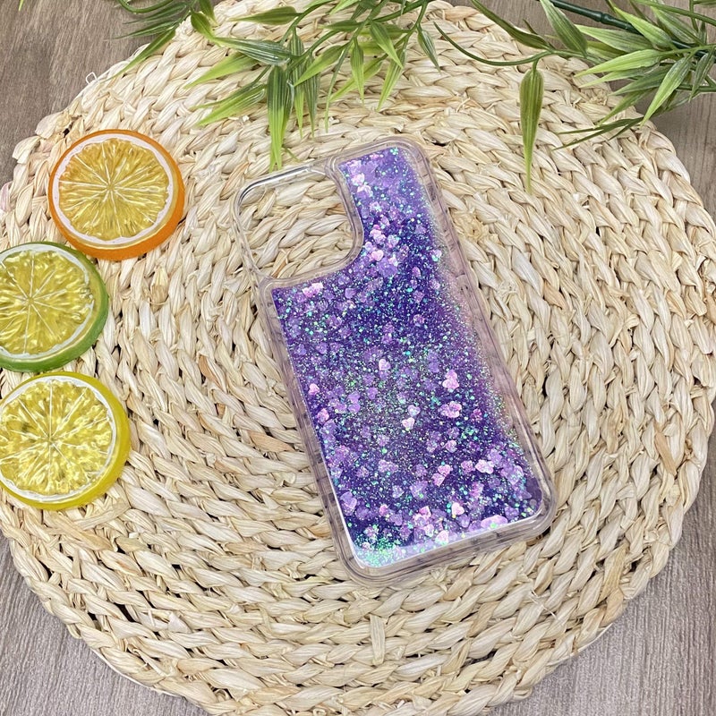 Fashion Flowing Sand Phone Case Mix Color 5 For Iphone 15 Plus Christmas Gift - Image 5